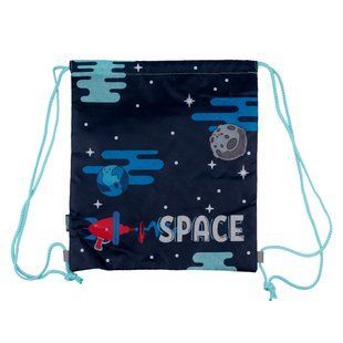 Сумка для обуви 1Вересня SB-10 Out of Space