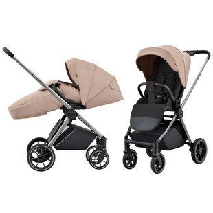 Коляска прогулянкова, візочок Carrello Ultra CRL-5525 Vanilla Beige, бежева, Карелло Ультра, до 22 кг