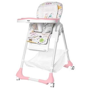 Стільчик для годуванння BABY TILLY Bistro T-641/2 Rose