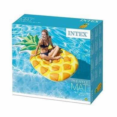 Пляжний надувний матрац &laquo;Піца&raquo;, Intex 58752, 175 х 145 см