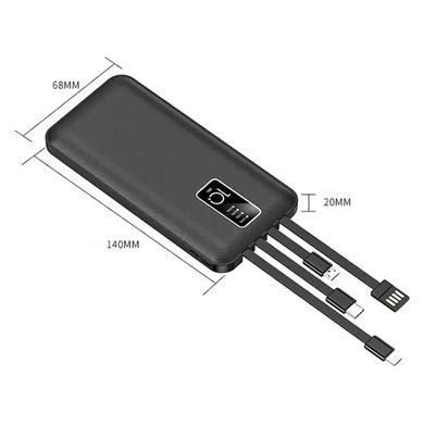 Повербанк power bank HEPU HP965 10000 mAh