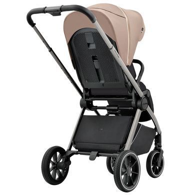 Коляска прогулочная Carrello Ultra CRL-5525 Vanilla Beige, бежевая, Карелло Ультра, до 22 кг