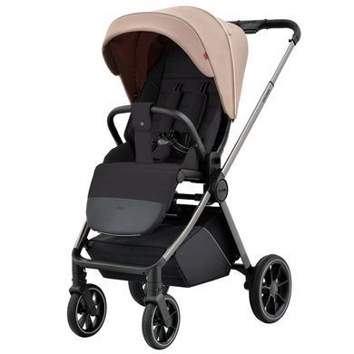 Коляска прогулочная Carrello Ultra CRL-5525 Vanilla Beige, бежевая, Карелло Ультра, до 22 кг