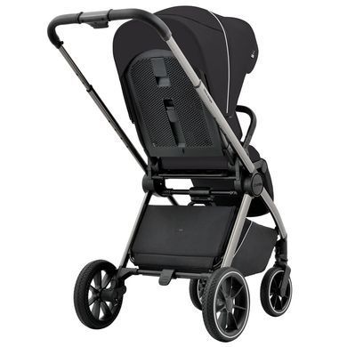 Коляска прогулочная Carrello Ultra CRL-5525 Power Black BF, черная, Карелло Ультра, до 22 кг