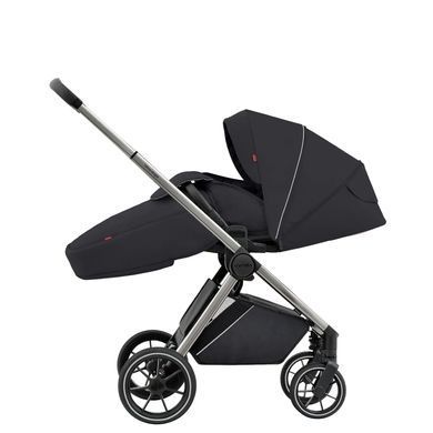 Коляска прогулочная Carrello Ultra CRL-5525 Power Black BF, черная, Карелло Ультра, до 22 кг