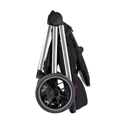 Коляска прогулочная Carrello Ultra CRL-5525 Power Black BF, черная, Карелло Ультра, до 22 кг
