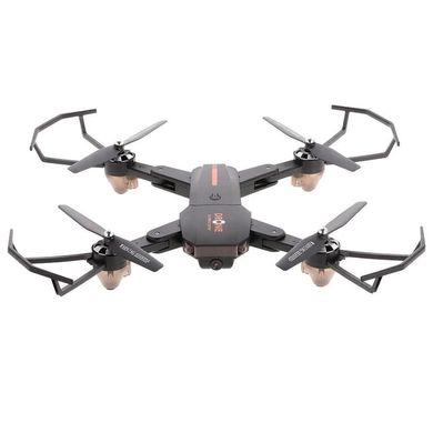 Квадрокоптер "Drones" на аккумуляторе, длина 28см, камера, подсветка,Wi-Fi, Z816W-30W