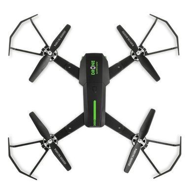 Квадрокоптер "Drones" на акумуляторі довжина, 28см, камера, підсвічування, Wi-Fi, Z816W-30W