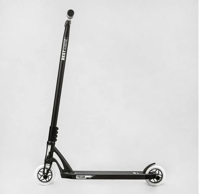 Самокат трюковый Best Scooter "FEAR", пеги, SCS-система, диск и дека алюминиевые, МТ-30377