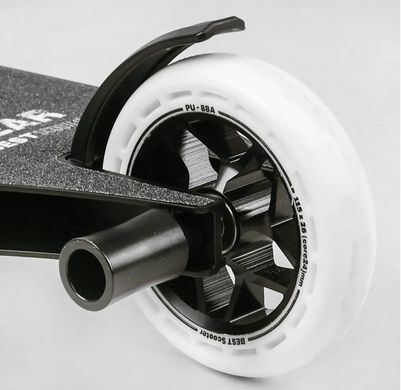 Самокат трюковый Best Scooter "FEAR", пеги, SCS-система, диск и дека алюминиевые, МТ-30377