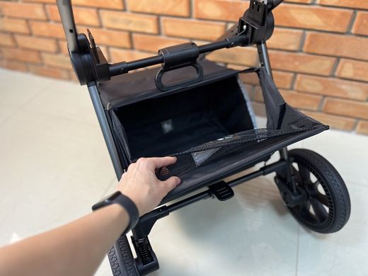 Коляска прогулочная Carrello Ultra CRL-5525 Power Black BF, черная, Карелло Ультра, до 22 кг