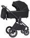 Коляска универсальная 2 в 1, CARRELLO Ultimo CRL-6516 BF (2in1 AIR) Pitch Black, черная, Карелло Ультимо