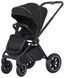 Коляска универсальная 2 в 1, CARRELLO Ultimo CRL-6516 BF (2in1 AIR) Pitch Black, черная, Карелло Ультимо