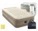 Кровать надувная с встроенным электрическим насосом, 99*191*46 см, Intex 64426