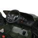 Електромобіль дитячий ліцензійний Джип Toyota Land Cruiser з м'яким сидінням (JJ2022EBLR-10) хакі