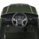 Електромобіль дитячий ліцензійний Джип Toyota Land Cruiser з м'яким сидінням (JJ2022EBLR-10) хакі