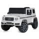 Электромобиль детский машина Джип Mercedes G500 белый (M 5803EBLR-1)