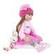 Лялька вінілова 55см, ручна робота, вишукана лялька для дівчинки, Reborn Baby Doll 10
