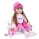 Лялька вінілова 55см, ручна робота, вишукана лялька для дівчинки, Reborn Baby Doll 10