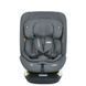 Автокрісло дитяче EL CAMINO i-HOLD, поворот 360&deg;, ISOFIX, зріст 40-150см, сіре, ME 1188 Shadow Gray