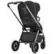 Коляска прогулочная Carrello Ultra CRL-5525 Power Black BF, черная, Карелло Ультра, до 22 кг