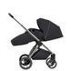 Коляска прогулочная Carrello Ultra CRL-5525 Power Black BF, черная, Карелло Ультра, до 22 кг