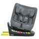 Автокрісло дитяче EL CAMINO i-HOLD, поворот 360&deg;, ISOFIX, зріст 40-150см, сіре, ME 1188 Shadow Gray
