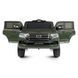 Електромобіль дитячий ліцензійний Джип Toyota Land Cruiser з м'яким сидінням (JJ2022EBLR-10) хакі