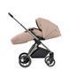 Коляска прогулочная Carrello Ultra CRL-5525 Vanilla Beige, бежевая, Карелло Ультра, до 22 кг
