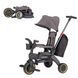 Велосипед триколісний, складний, TILLY COMBI T-392 GREY