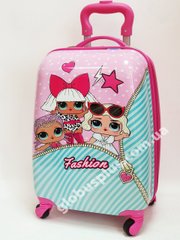 Детский чемодан дорожный на колесах «Куклы ЛОЛ» LOL 520458