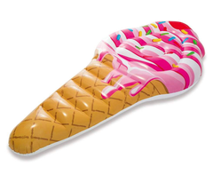 Пляжный надувной матрас «Мороженое рожок», Intex 58762, 224*107см