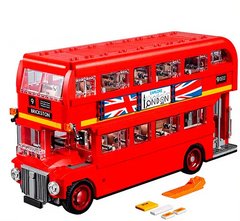 Конструктор "Двухэтажный лондонский автобус", 1686 деталей, 3132