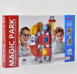 Конструктор магнітний 3D Magic Park, 46 деталей, QF8111E