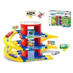 Детский игровой гараж-паркинг, G8888