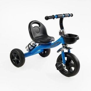 Велосипед триколісний дитячий з колесом EVA, синій, Best Trike BS-11620