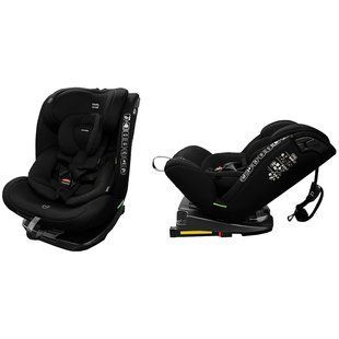 Автокресло Carrello Unity CRL-17010 Totality Black ISOFIX (Карелло Юніті). От рождения до 12 лет
