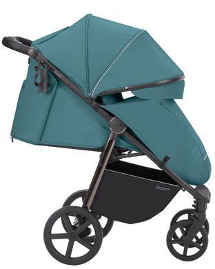 Коляска прогулянкова CARRELLO Bravo Plus 2023 Lake Blue, CRL-5515, блакитний, Карелло Браво