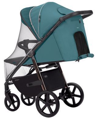 Коляска прогулянкова CARRELLO Bravo Plus 2023 Lake Blue, CRL-5515, блакитний, Карелло Браво