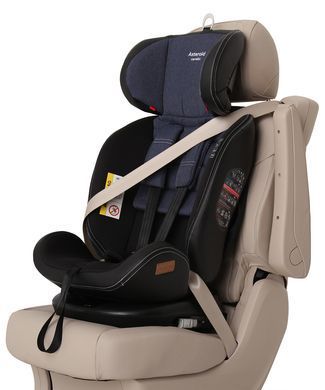 Автокресло Carrello Asteroid CRL-12801 Denim Blue ISOFIX (Карелло астероид синее). От рождения до 12 лет
