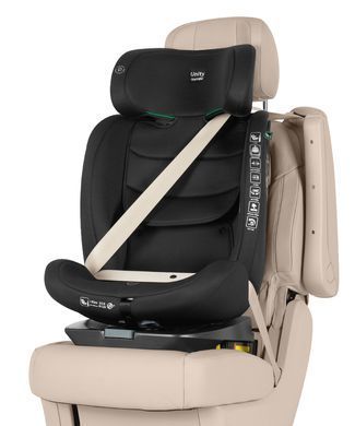 Автокрісло Carrello Unity CRL-17010 Totality Black ISOFIX (Карелло Юніті). Від народження до 12 років