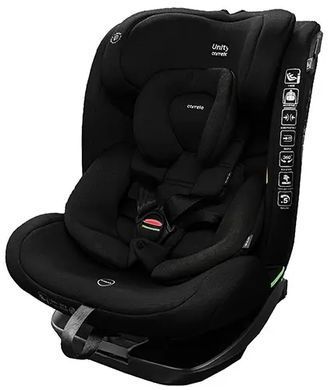 Автокрісло Carrello Unity CRL-17010 Totality Black ISOFIX (Карелло Юніті). Від народження до 12 років