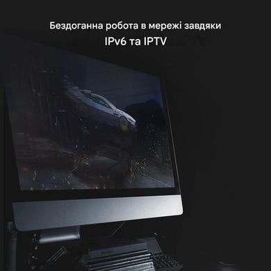 Двухдиапазонный гигабитный Wi‑Fi роутер Mercusys AC12, 300+867 Мбит/сек, AC1200