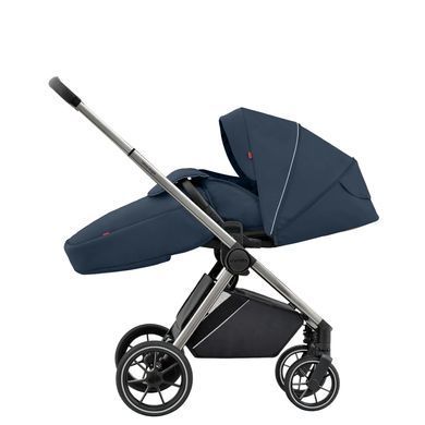 Коляска прогулянкова, візочок Carrello Ultra CRL-5525 Horizon Blue BF, синя, Карелло Ультра, до 22 кг