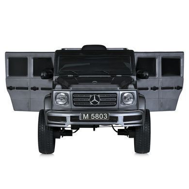Электромобиль детский машина Джип Mercedes G500 серый крашенный (M 5803EBLRS-11)