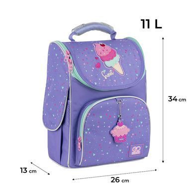 Рюкзак GoPack Education каркасний 5001S-2 Summer Ice Cream