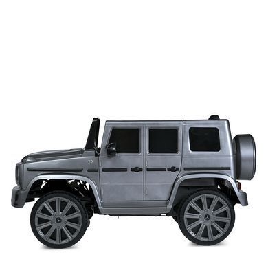 Электромобиль детский машина Джип Mercedes G500 серый крашенный (M 5803EBLRS-11)