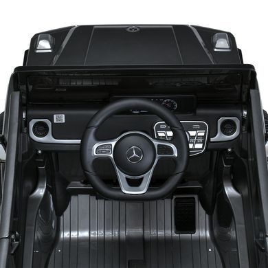 Электромобиль детский машина Джип Mercedes G500 серый крашенный (M 5803EBLRS-11)