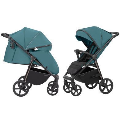 Коляска прогулянкова CARRELLO Bravo Plus 2023 Lake Blue, CRL-5515, блакитний, Карелло Браво