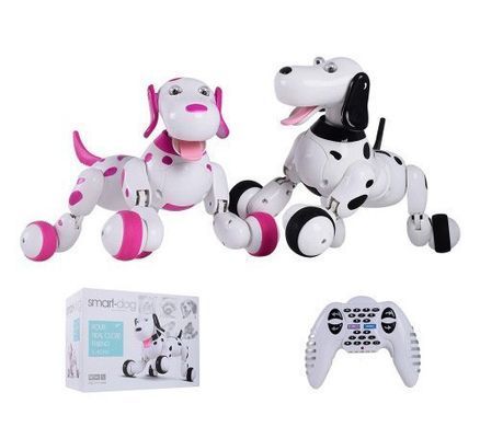 Інтерактивна Собака-робот, Smart Dog, 777-338, чорна